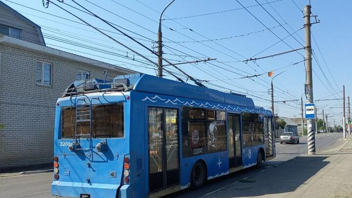 В Саратове снова остановили движение двух троллейбусных маршрутов