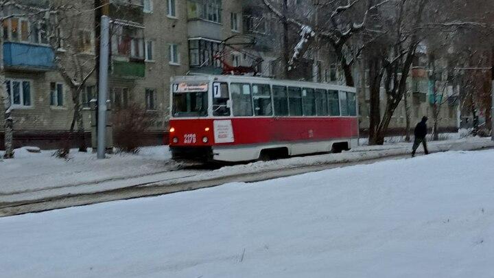 В Саратове сломались трамваи на трех маршрутах