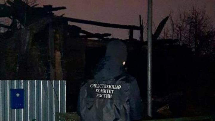 На пожаре в Красноармейске погибли двое неизвестных мужчин