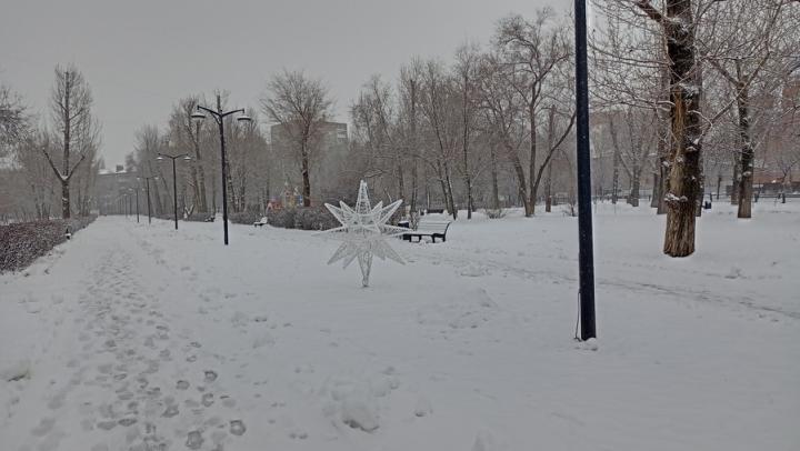 Еще один снегопад надвигается на Саратовскую область