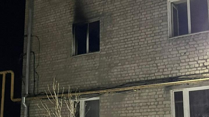 На пожаре в Заводском районе Саратова погибла пожилая женщина