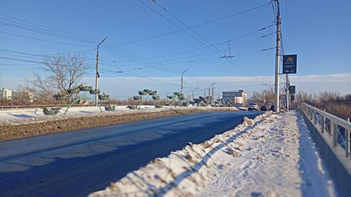 В Саратове пойдет снег, на улицах скользко 