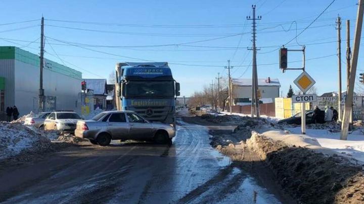 Мужчина и женщина пострадали в ДТП в Пугачеве