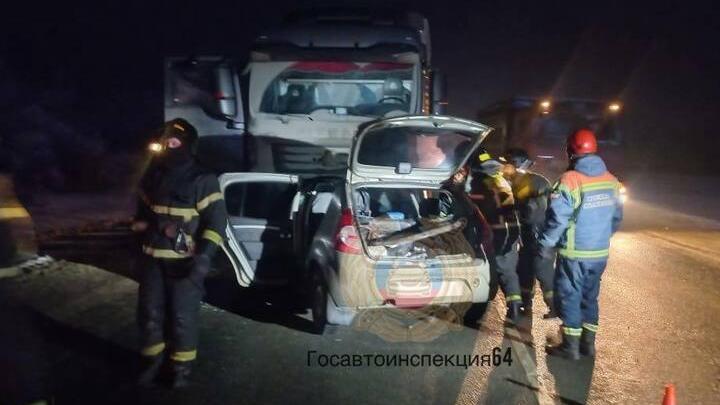 Два человека погибли в автокатастрофе в Гагаринском районе Саратова