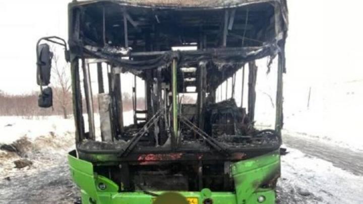 Возгорание в автобусе в Саратове: прокуратура начала проверку