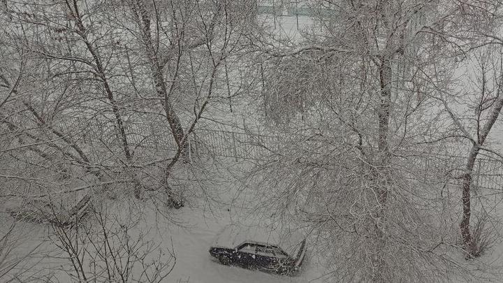 Мокрый снег, туман и гололедица в Саратовской области