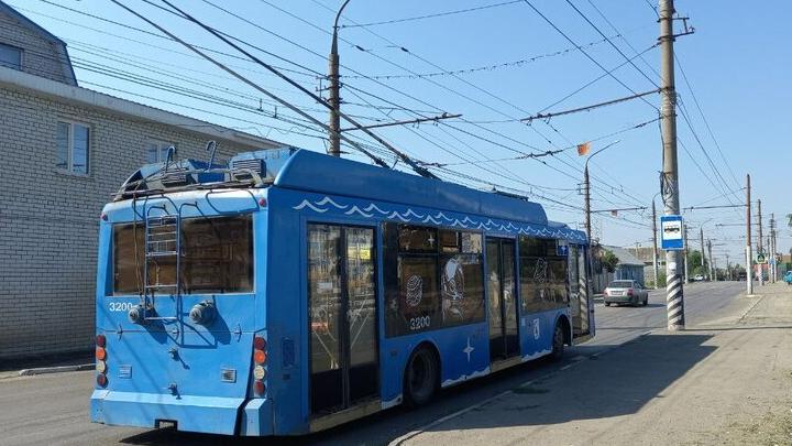 В Саратове закрылось движение двух троллейбусных маршрутов