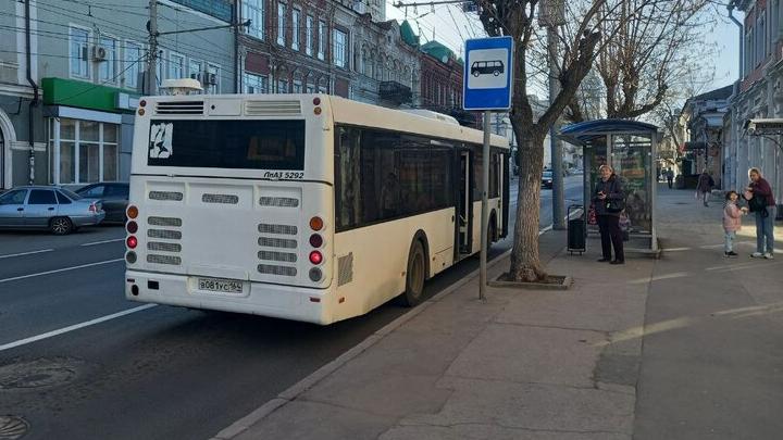 В Энгельсе предложено изменить схему движения автобуса №284