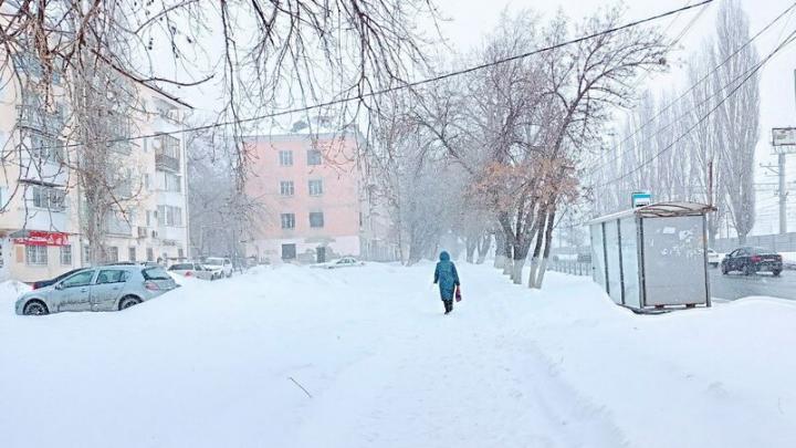 Оттепель сменится аномальными морозами в Саратовской области