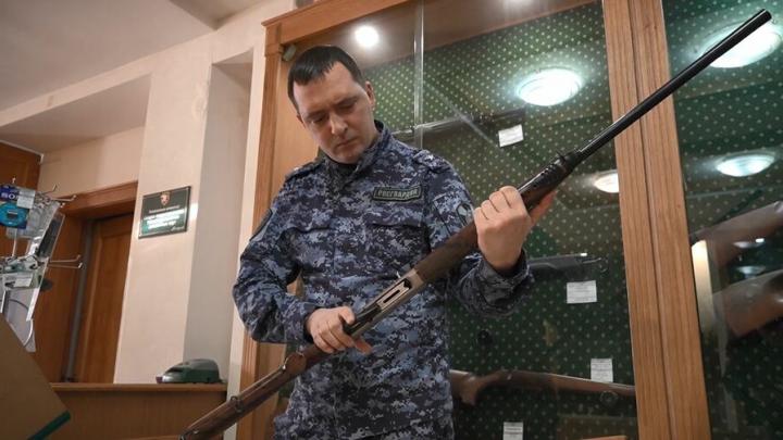 В Саратовской области зарегистрировано 69 тысяч единиц оружия