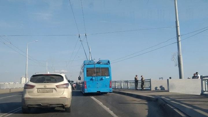 С марта начнет работу новый троллейбусный маршрут "Саратов - Энгельс"