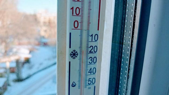 Аномальные морозы прогнозируют в Саратовской области