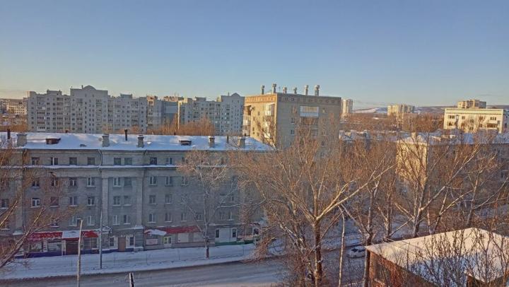 В Саратовской области морозно и без осадков