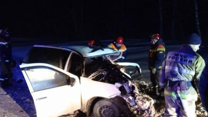 В ДТП под Саратовом погибли шесть человек