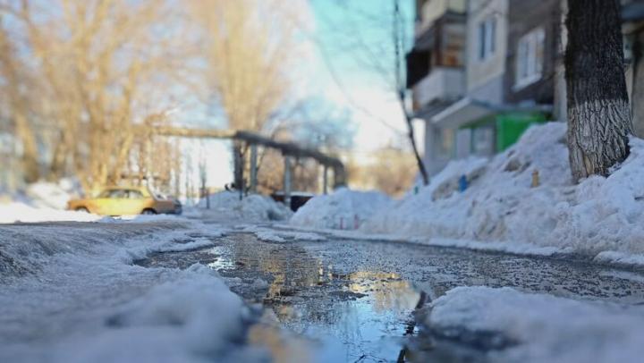 В последний день зимы в Саратовской области будет от +2 до -23 градусов