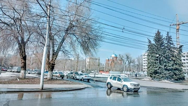 В первый день весны в Саратовской области потеплеет, но не во всех районах