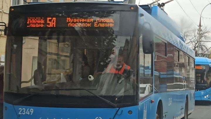 В Саратове не ходят троллейбусы трех маршрутов