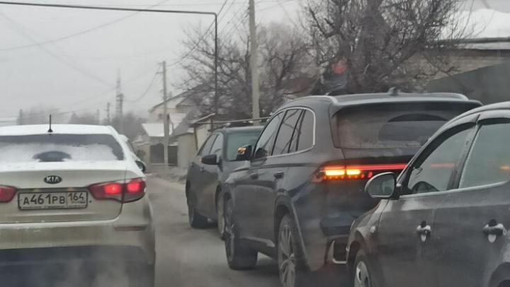 Три иномарки столкнулись в Ленинском районе Саратова
