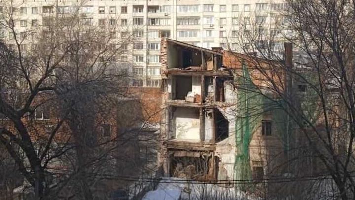 В Саратове «Дому художника» грозит разрушение