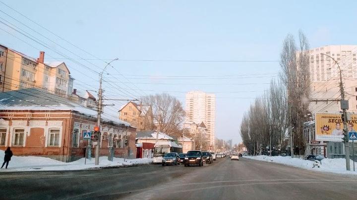 Праздничные дни в Саратовской области будут морозными