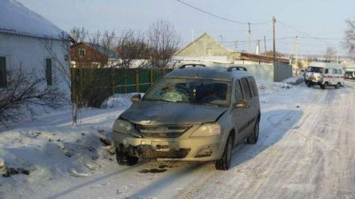 В Перелюбе "Ларгус" насмерть сбил женщину