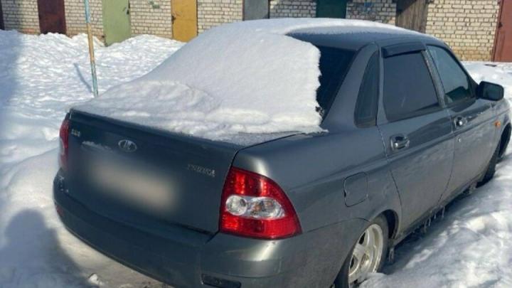 Жительница Вольского района может лишится машины из-за долга по алиментам