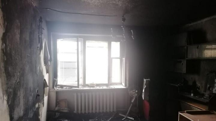 Из-за неосторожного курильщика в Балакове эвакуировали жильцов из девятиэтажки