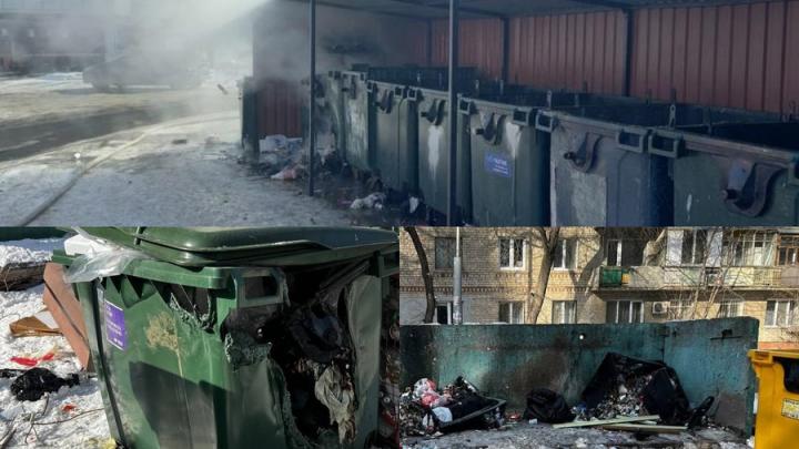 Регоператор: с начала года в Саратовской области сгорело более 170 контейнеров для ТКО