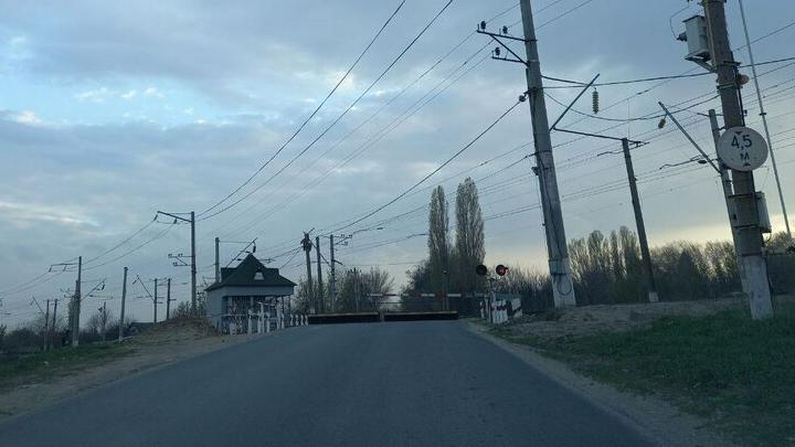 В Ленинском районе Саратова временно закроют переезд