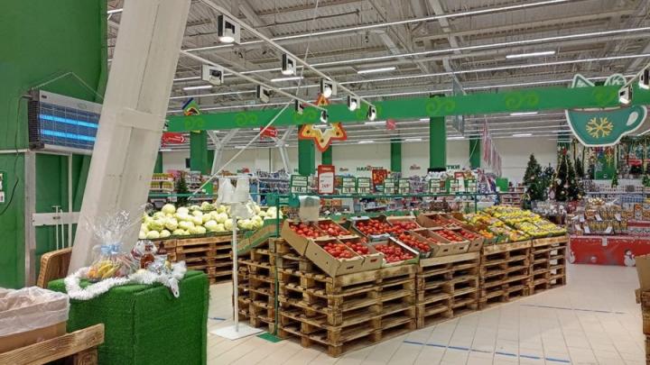 Минимальный набор продуктов в Саратовской области стоит 5262 рубля