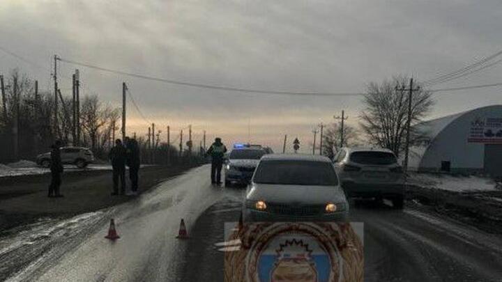 В Гагаринском районе пешеход попал под колеса иномарки