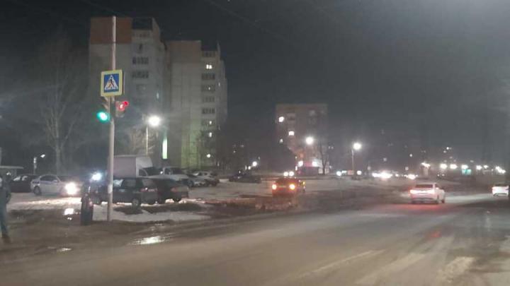 На Тархова в Саратове иномарка сбила 14-летнего мальчика 