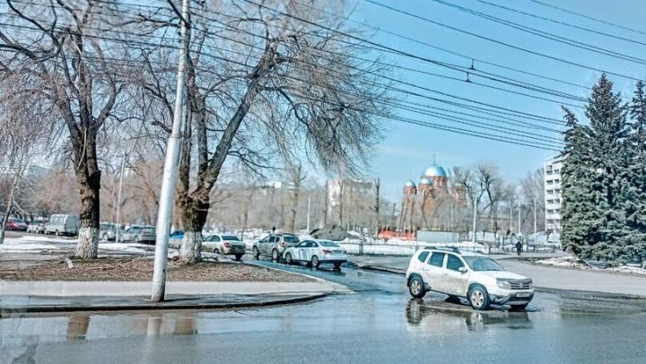 В Саратове становится все теплее