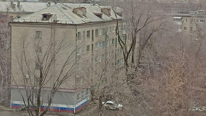 В Заводском районе Саратова отремонтируют пятиэтажку для предупреждения обрушения