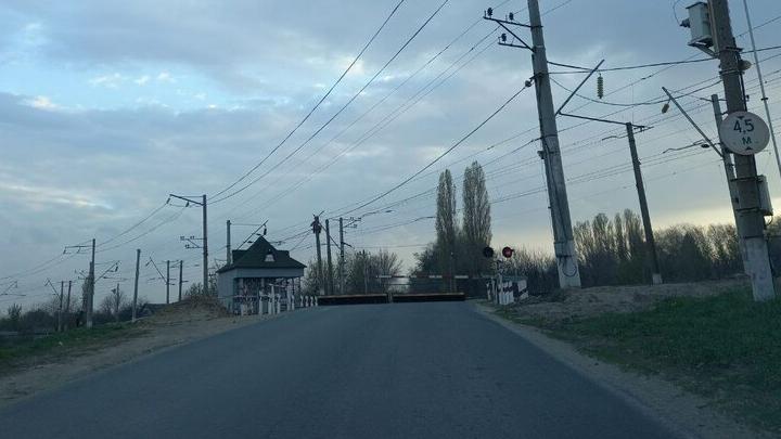 В Заводском районе Саратова закроют переезд