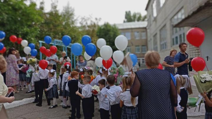 В Саратовской области начался прием заявлений в первый класс