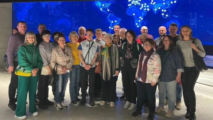 Балаковская АЭС поощрила новых созидателей города Балаково поездкой в павильон «Атом» на ВДНХ 