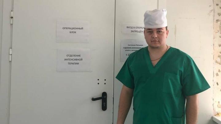 Энгельсский депутат приступил к работе в военном госпитале города Мариуполь