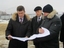В Саратове началось строительство СОК "Газовик"