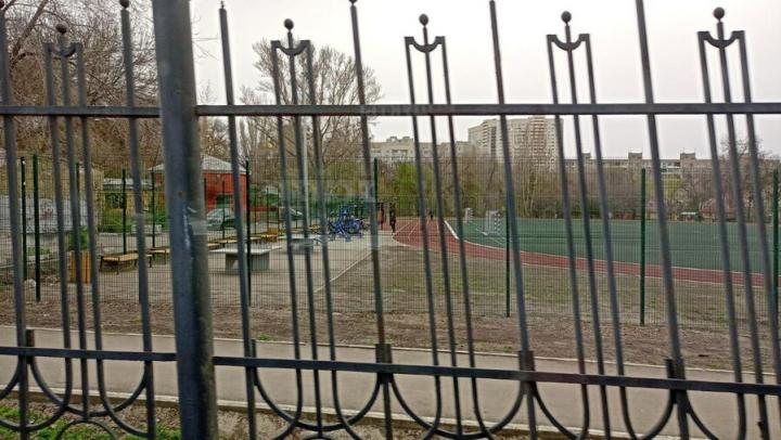 Детский парк Саратова благоустроят к 19 апреля