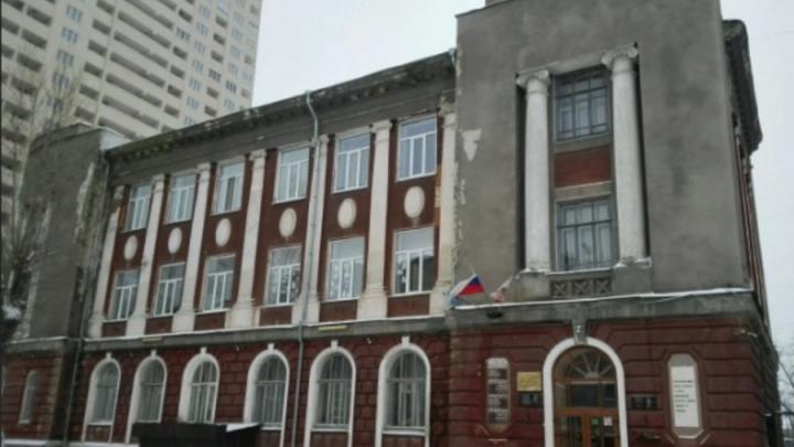 На реставрацию легендарной саратовской школы потратят 78 миллионов рублей