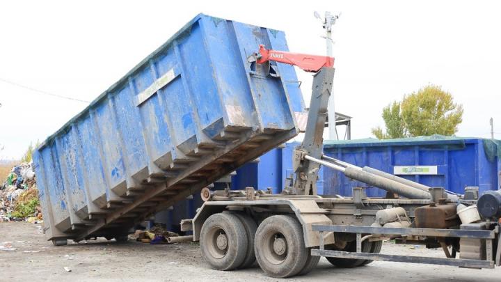 Вольская мусороперегрузочная станция регоператора приняла более тысячи тонн отходов