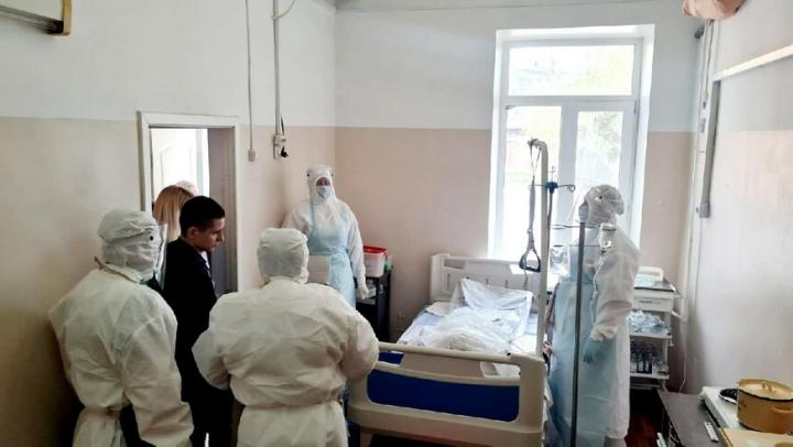 В больницах Саратовской области боролись с холерой