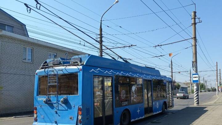 В Саратове изменилась схема движения троллейбусов №10