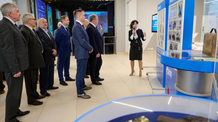 Общество «Газпром трансгаз Саратов» отметило 60-летие