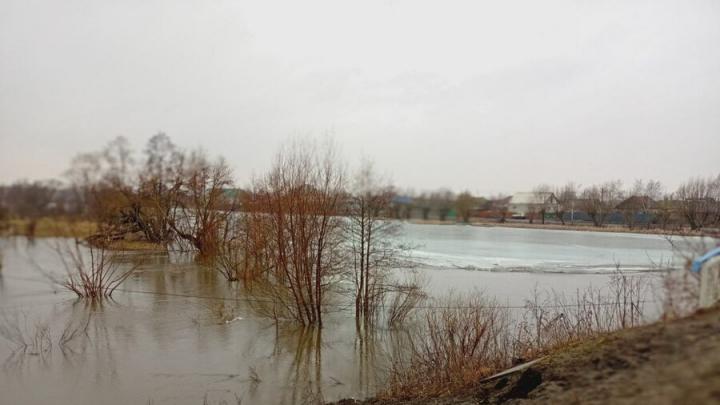 В Саратовской области остаются подтопленными 22 двора и три плотины