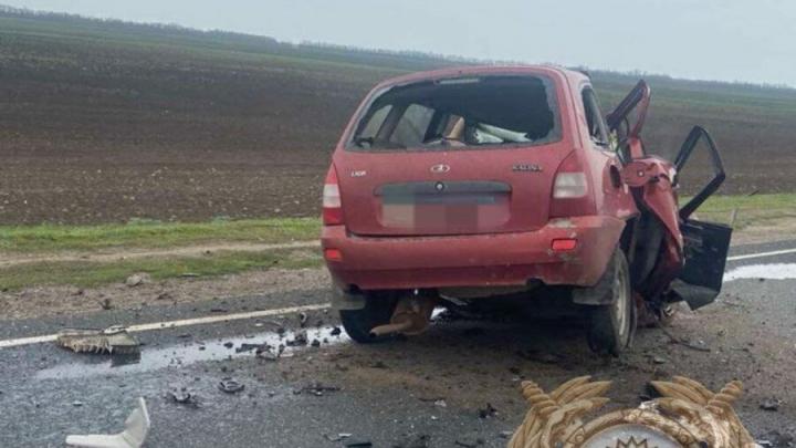 В Федоровском районе в ДТП с Kia погиб водитель "Калины"