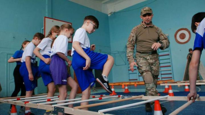 В Саратове завершился муниципальный этап Всероссийской военно-патриотической игры «Зарница 2.0»