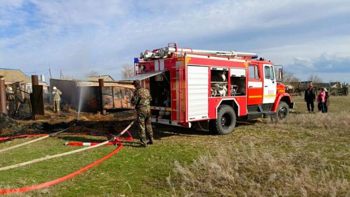 С начала апреля в Саратовской области произошло более 70 ландшафтных пожаров