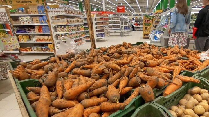 В Саратовской области дорожают свекла, морковь и свинина